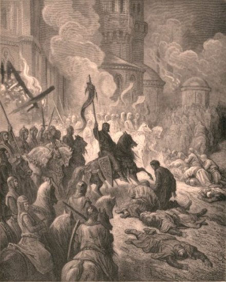 Crusaders siege Polis, 1204